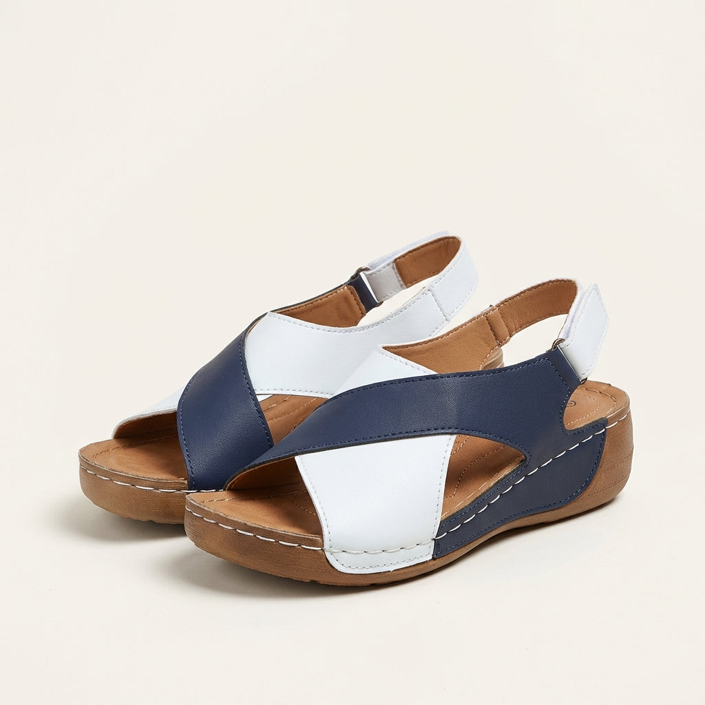 Caitlyn | Orthopedic Wedge Sandal