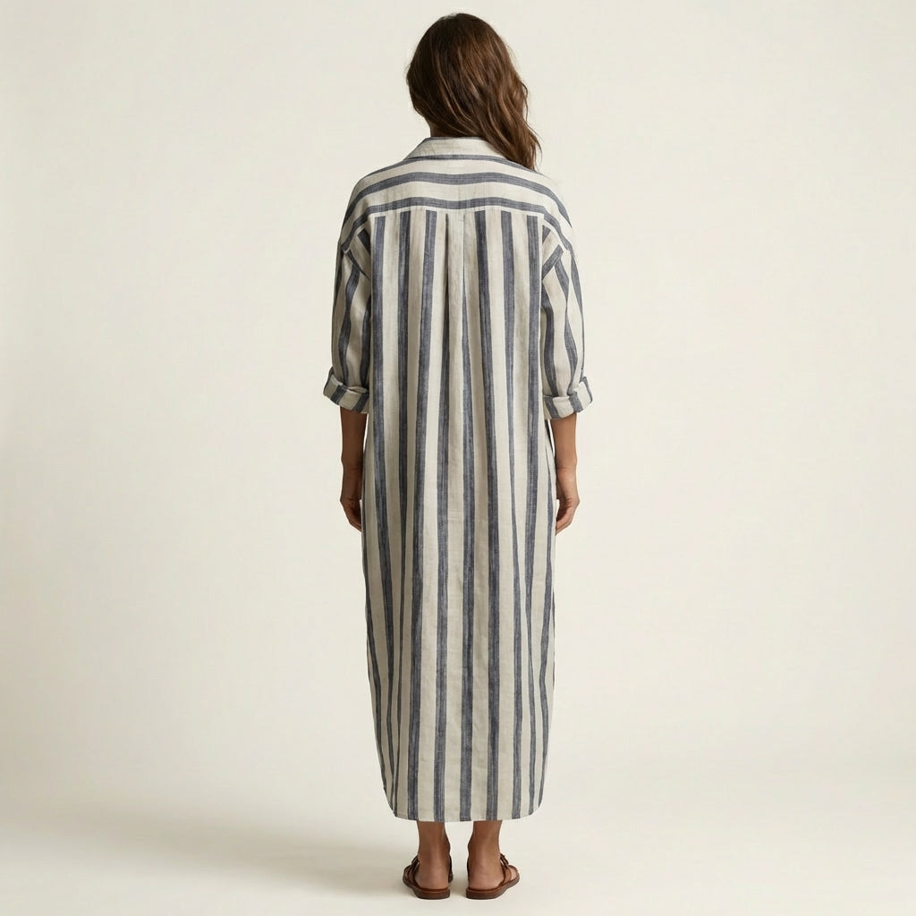 Carra | Striped Maxi Dress