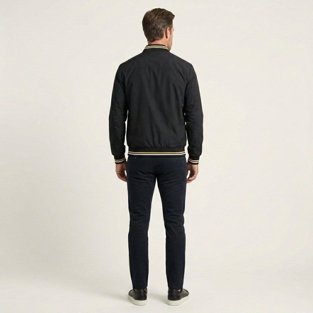 Micky | Transitional Bomber Jacket