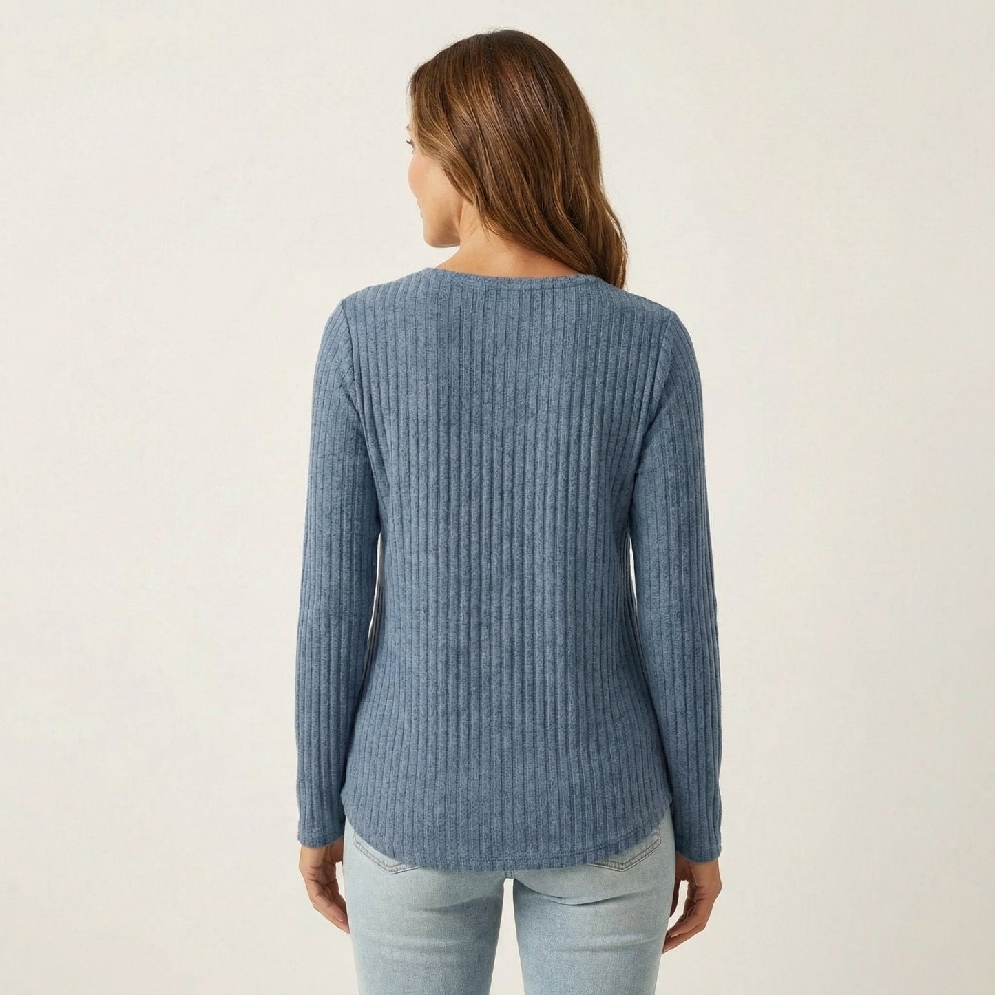 Melly | Knit Blouse