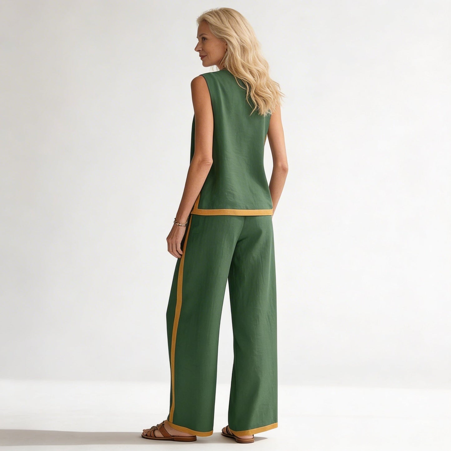 Erica | Cotton-Linen Set