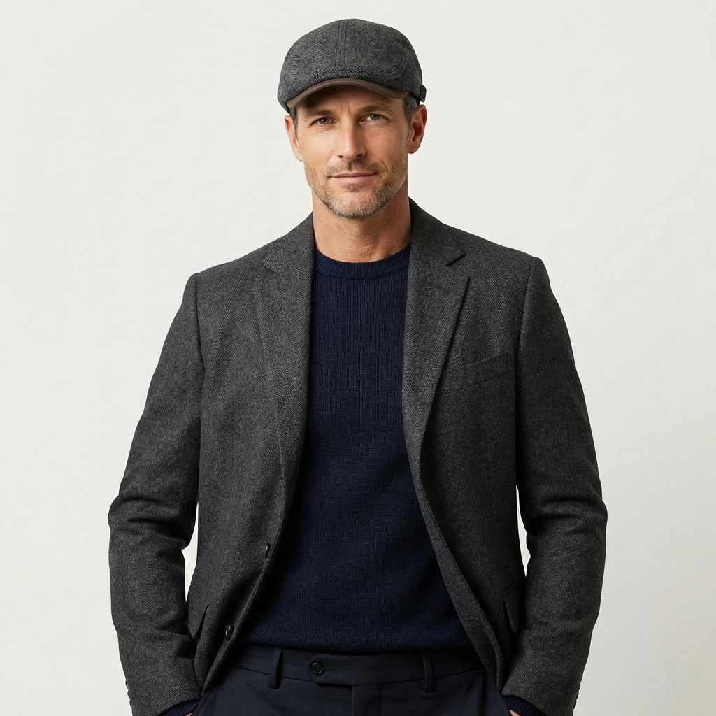 Mason | Herringbone Cap