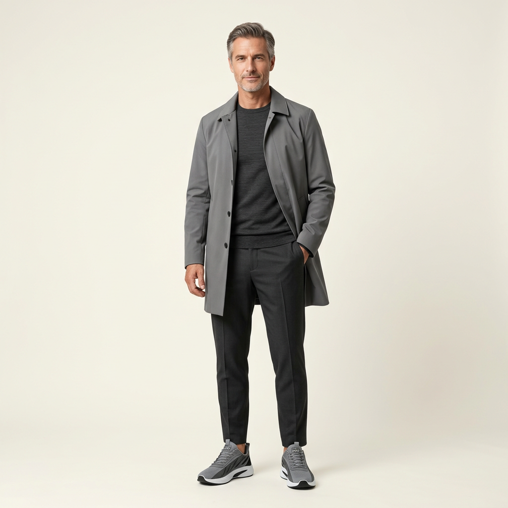 Henry | Orthopedic Leather Oxford