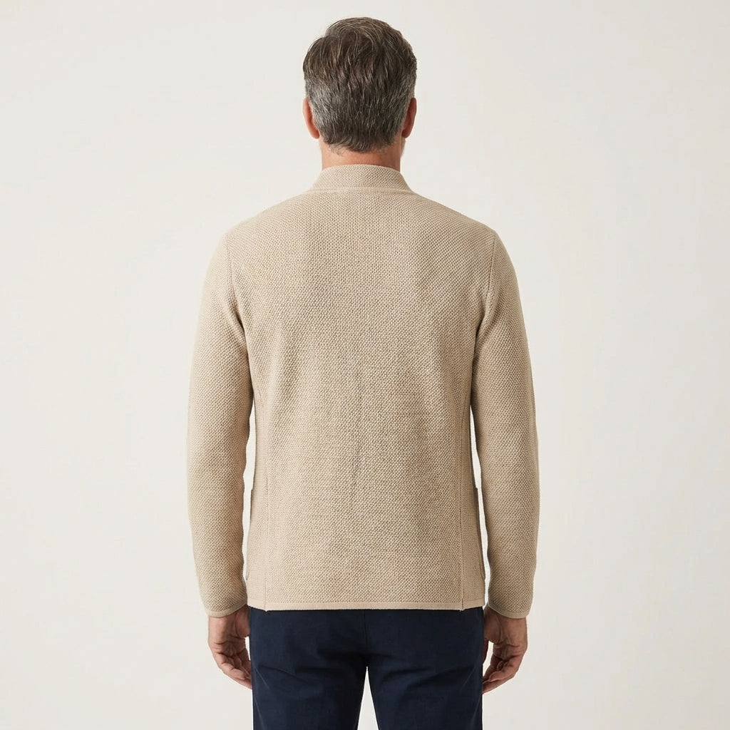 Christopher | Textured Knit Vest