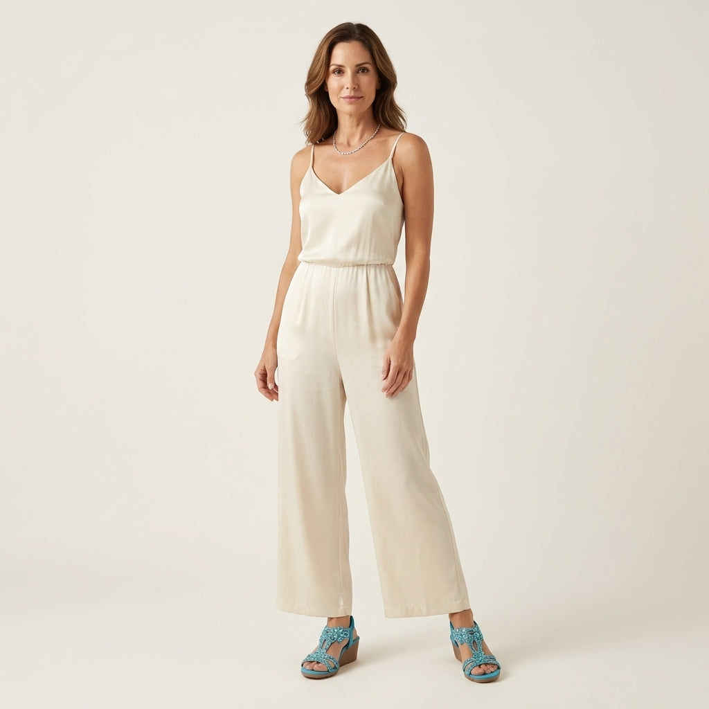 Nova | Crystal-Embellished Orthopedic Wedge Sandal