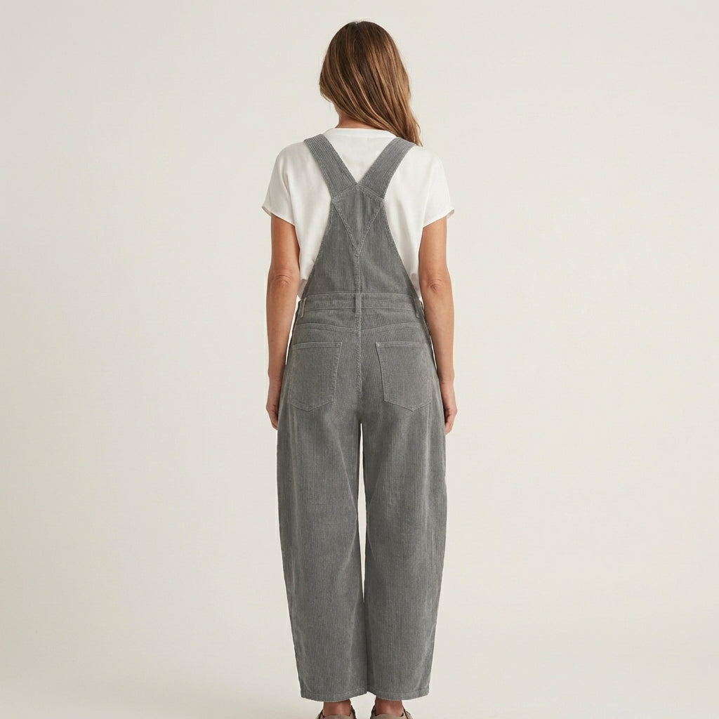 Elira | Barrel Wide-Leg Jumpsuit