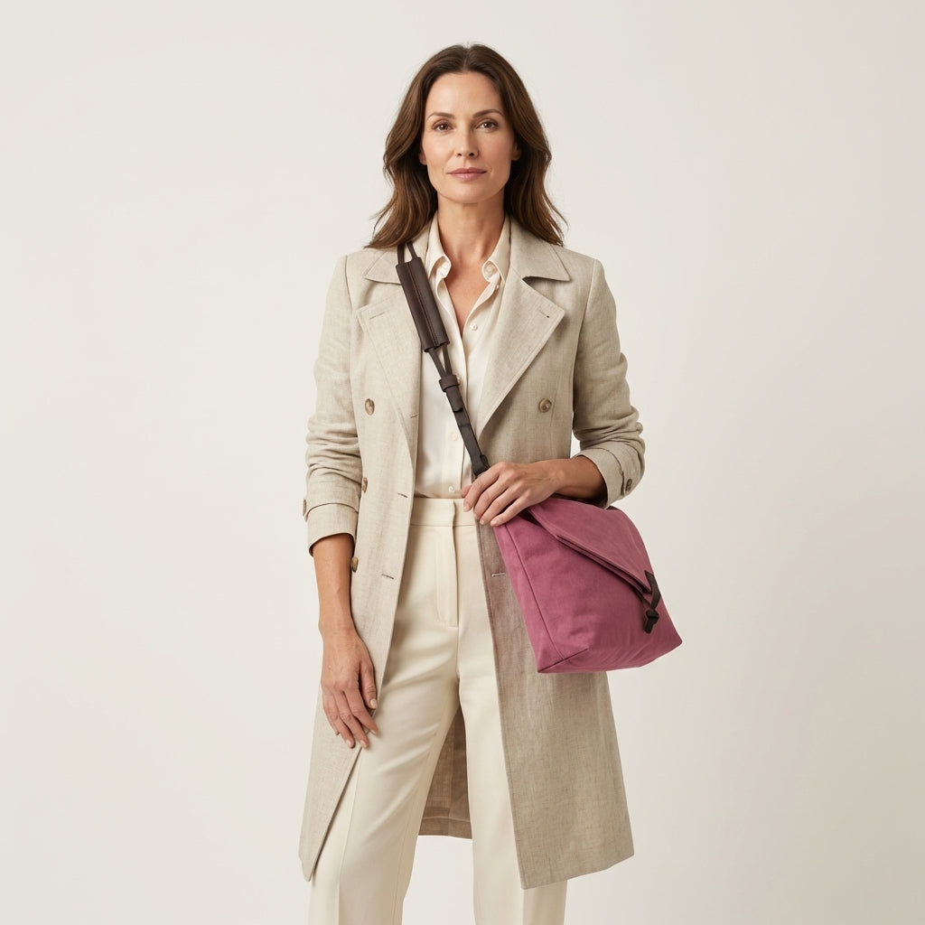 Estella | Canvas Crossbody Bag