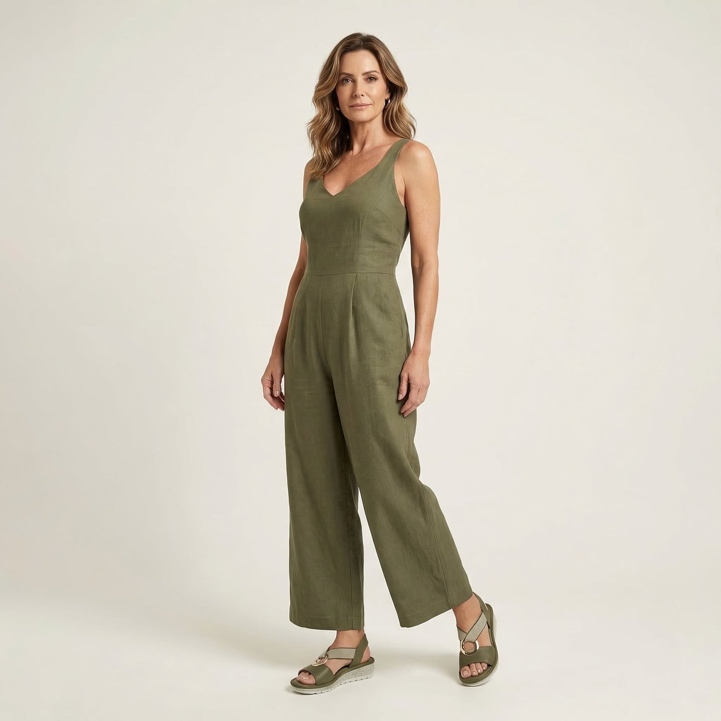Corinne | Slip-On Wedge Sandal