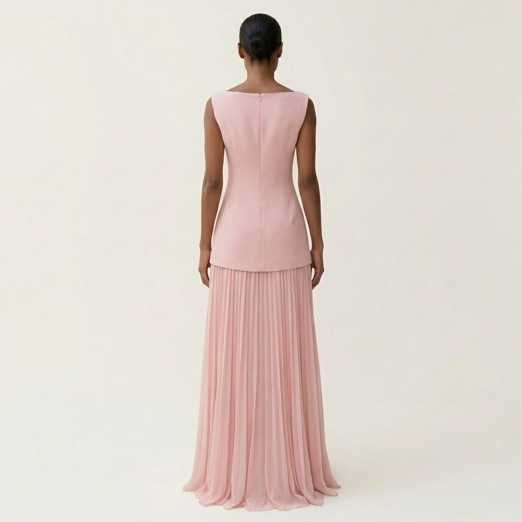 Cambria | Pleated Two-Piece Set
