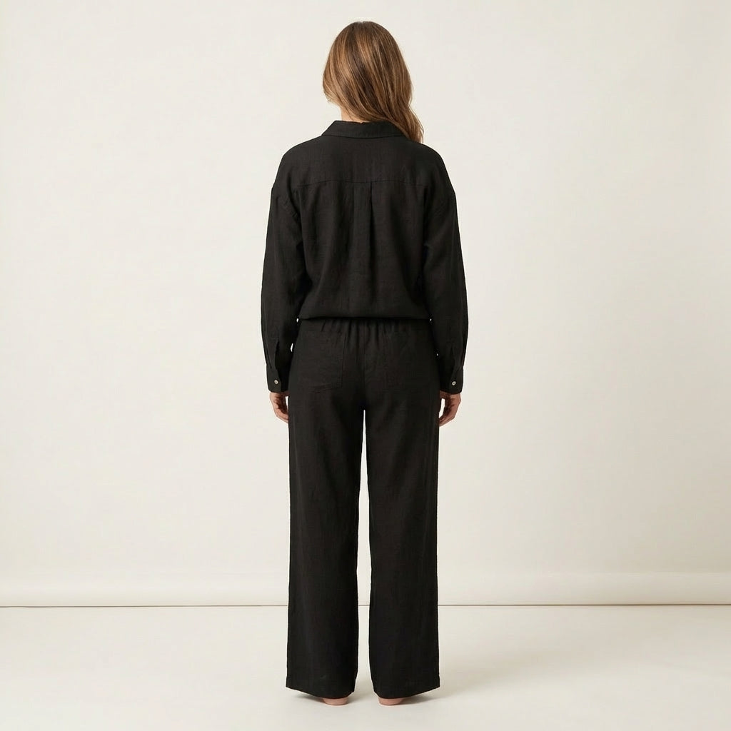 Mell | Linen Two-Piece Set
