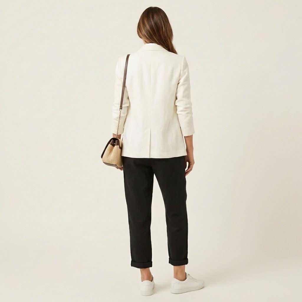 Arielle | Linen Pants