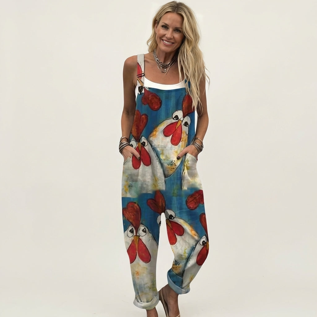 Bowie | Relaxed Wide-Leg Jumpsuit