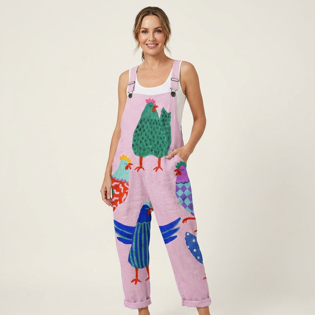 Aelin | Relaxed Wide-Leg Jumpsuit