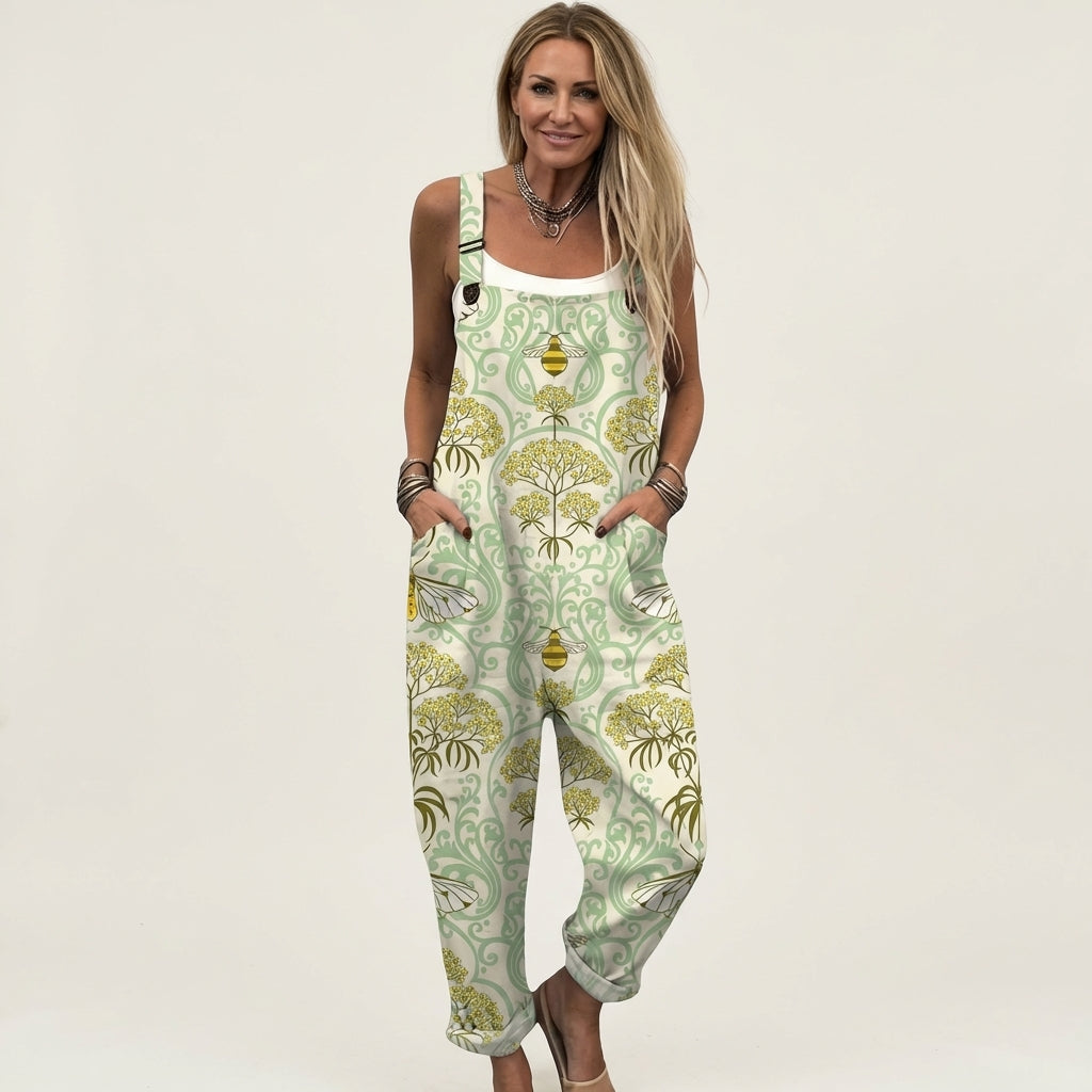 Xanthe | Relaxed Wide-Leg Jumpsuit