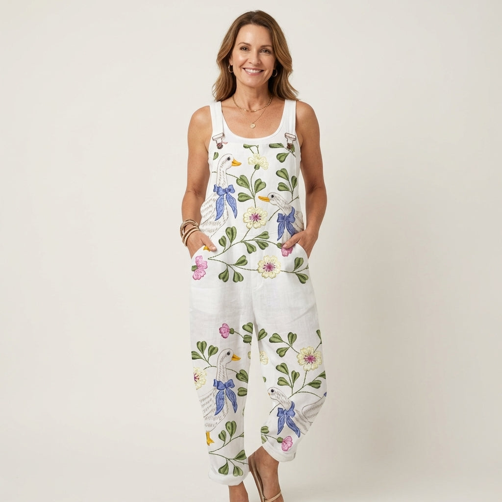 Poppy | Relaxed Wide-Leg Jumpsuit