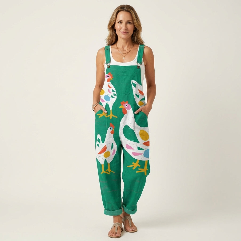 Stormy | Relaxed Wide-Leg Jumpsuit
