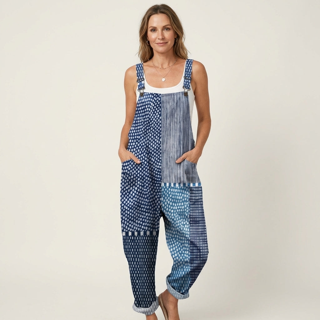 Willina | Relaxed Wide-Leg Jumpsuit