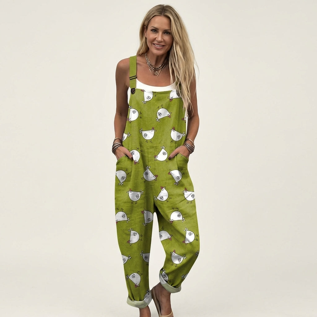 Cosetta | Relaxed Wide-Leg Jumpsuit