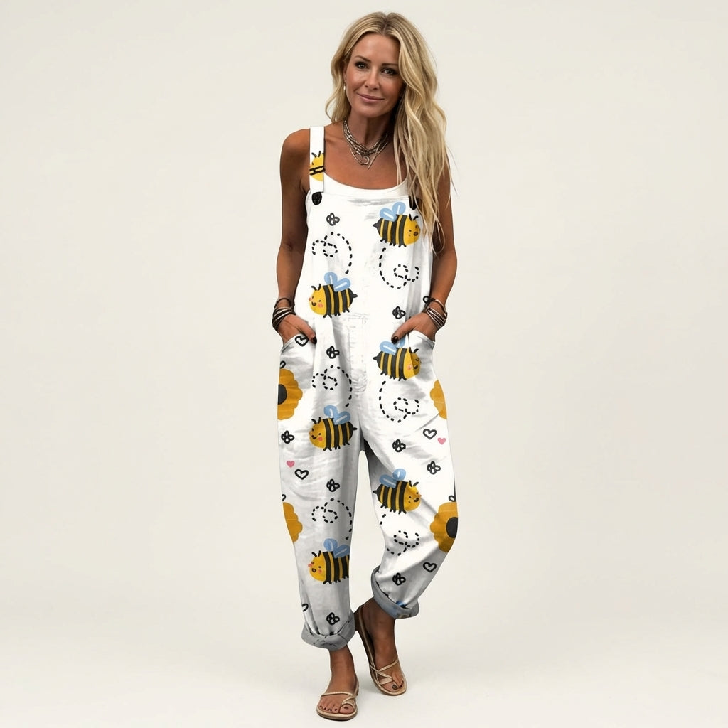 Aurea | Relaxed Wide-Leg Jumpsuit