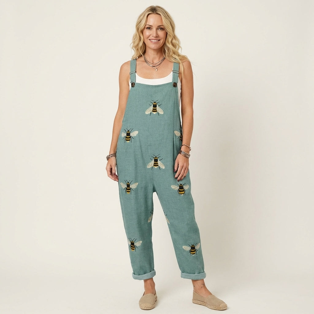 Berkely | Relaxed Wide-Leg Jumpsuit
