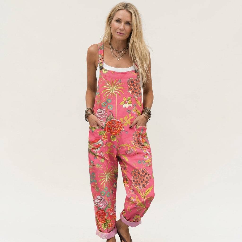 Lillibet | Relaxed Wide-Leg Jumpsuit