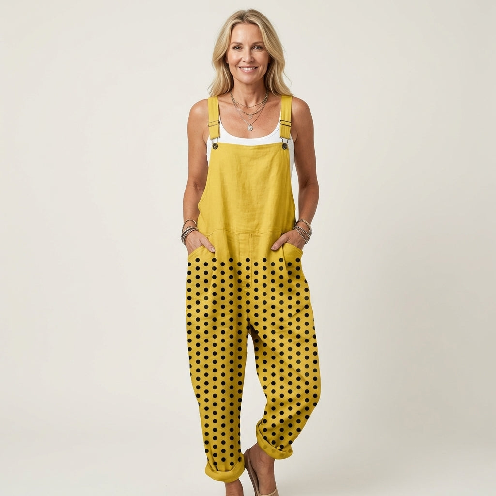 Amberlyn | Relaxed Wide-Leg Jumpsuit