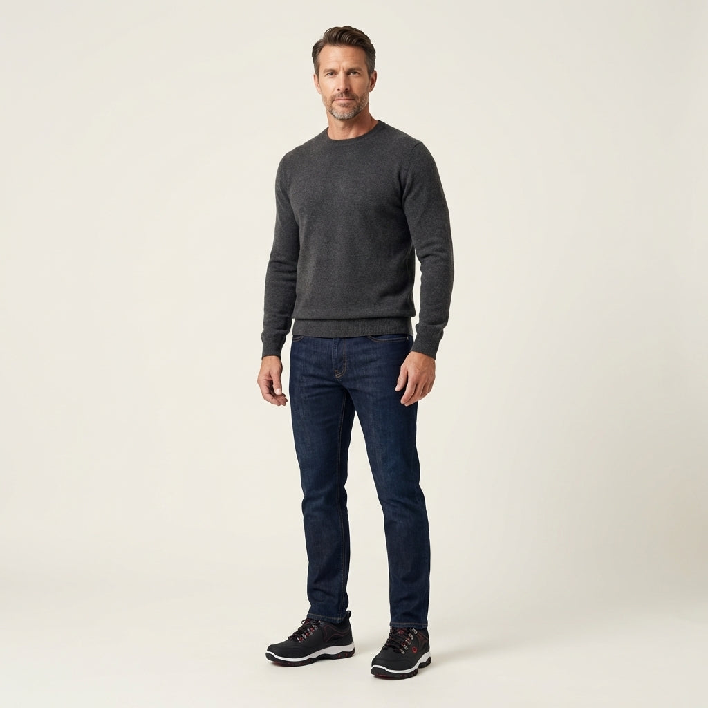 Theo | Lace-Up Trail Sneaker