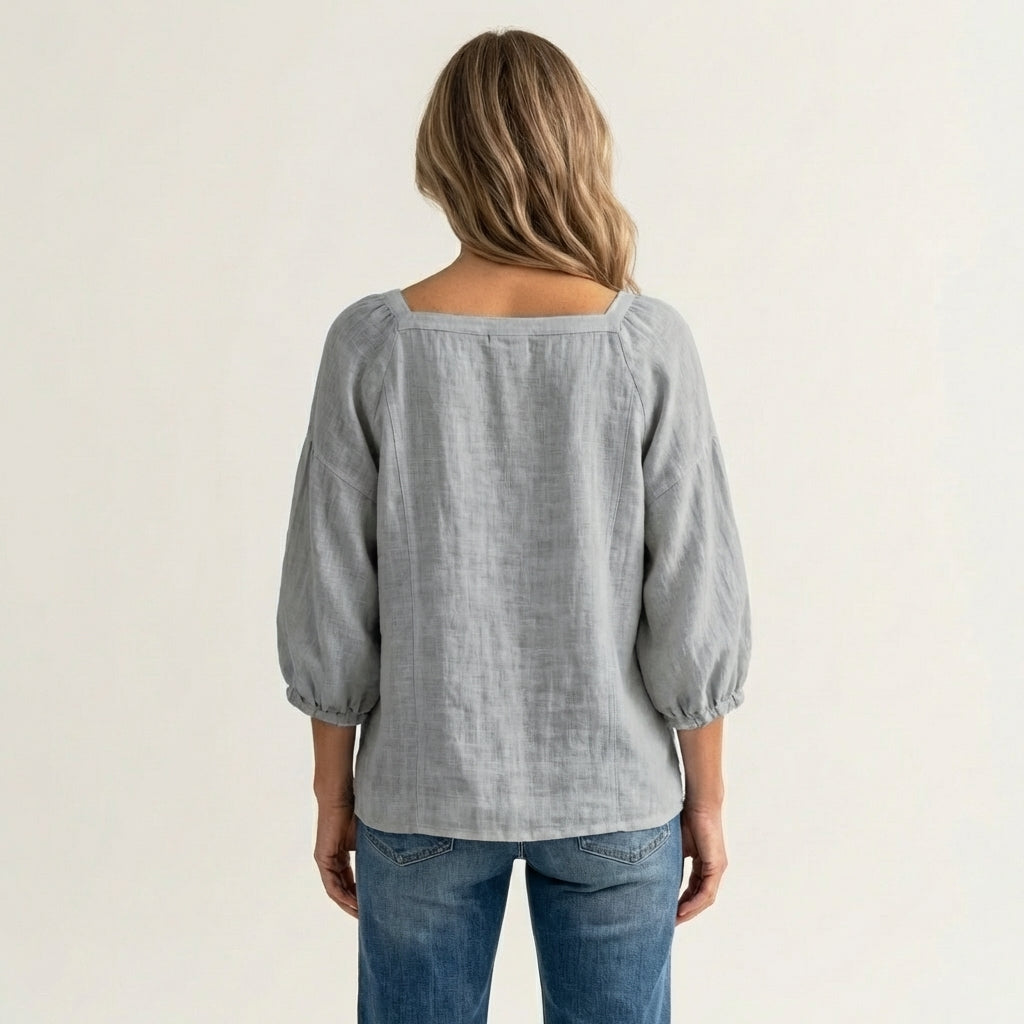 Sadira | Linen Top