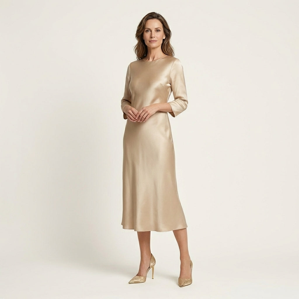 Drusilla | Satin Stiletto Pump