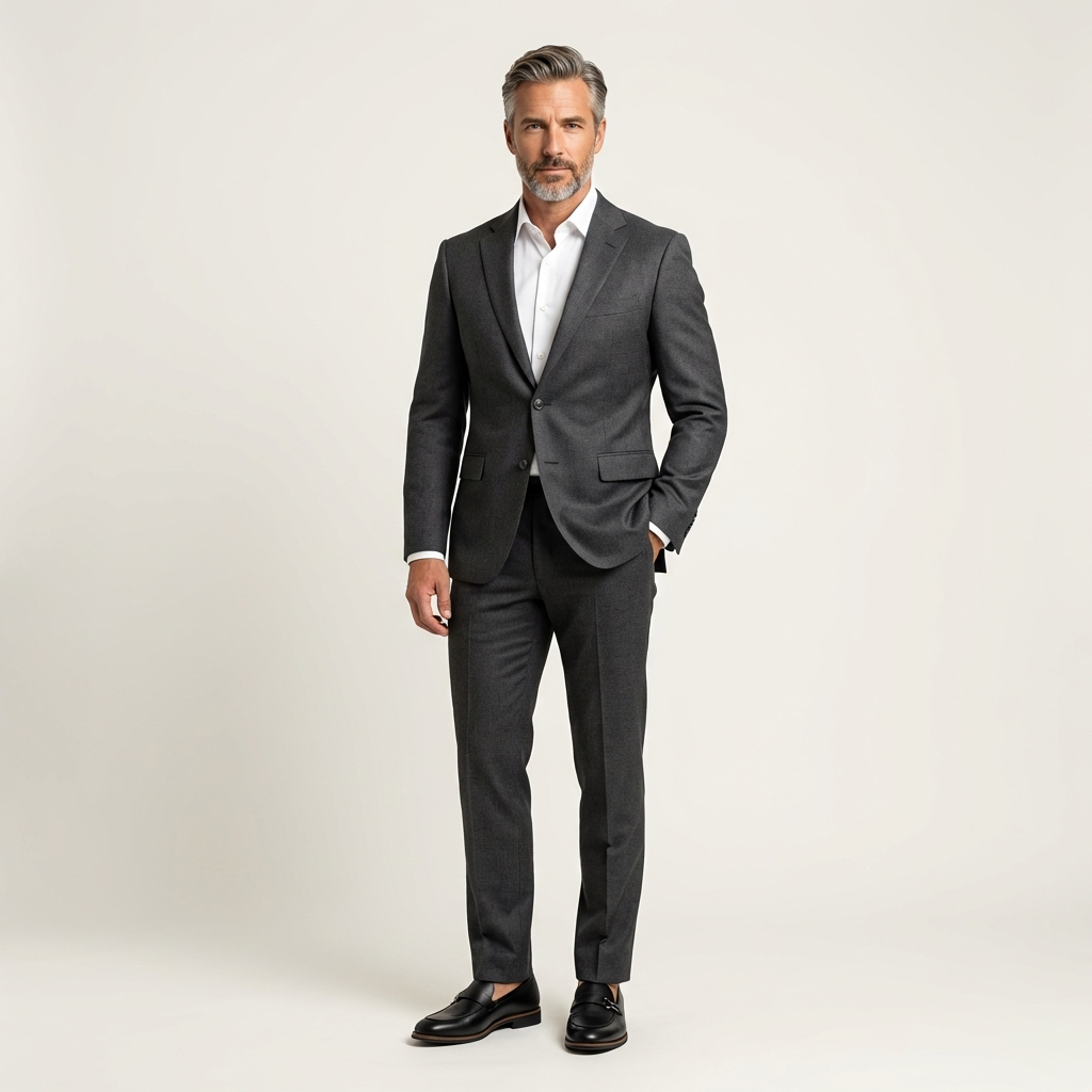 Cory | Full-Grain Leather Bit Loafer