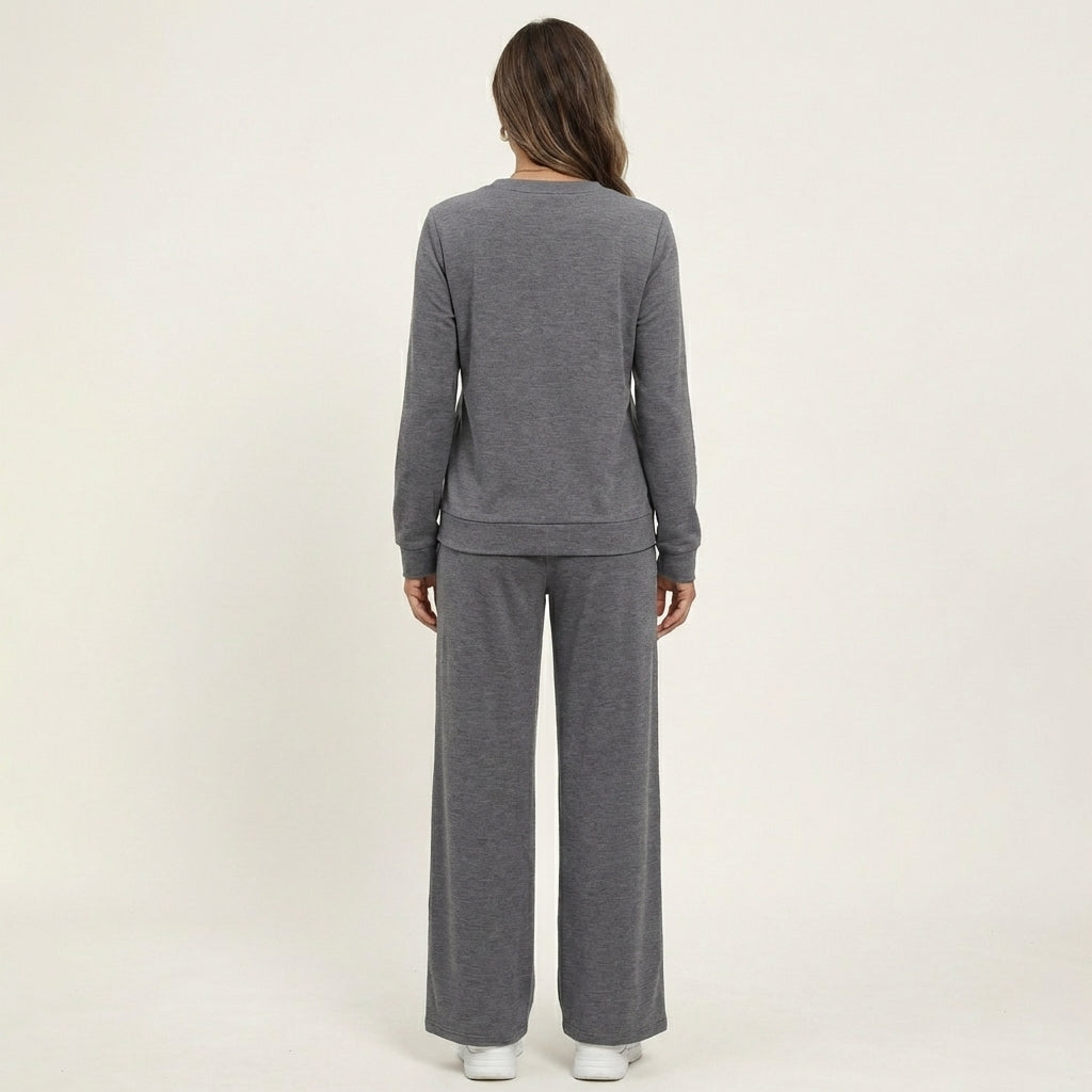 Yayanti | Pleated Sweatsuit Set