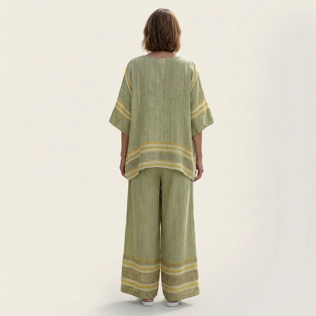 Florrie | Sage & Gold Border Set