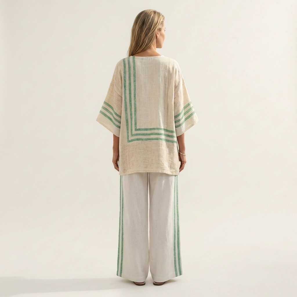 Alumi | Ivory & Mint Border Set