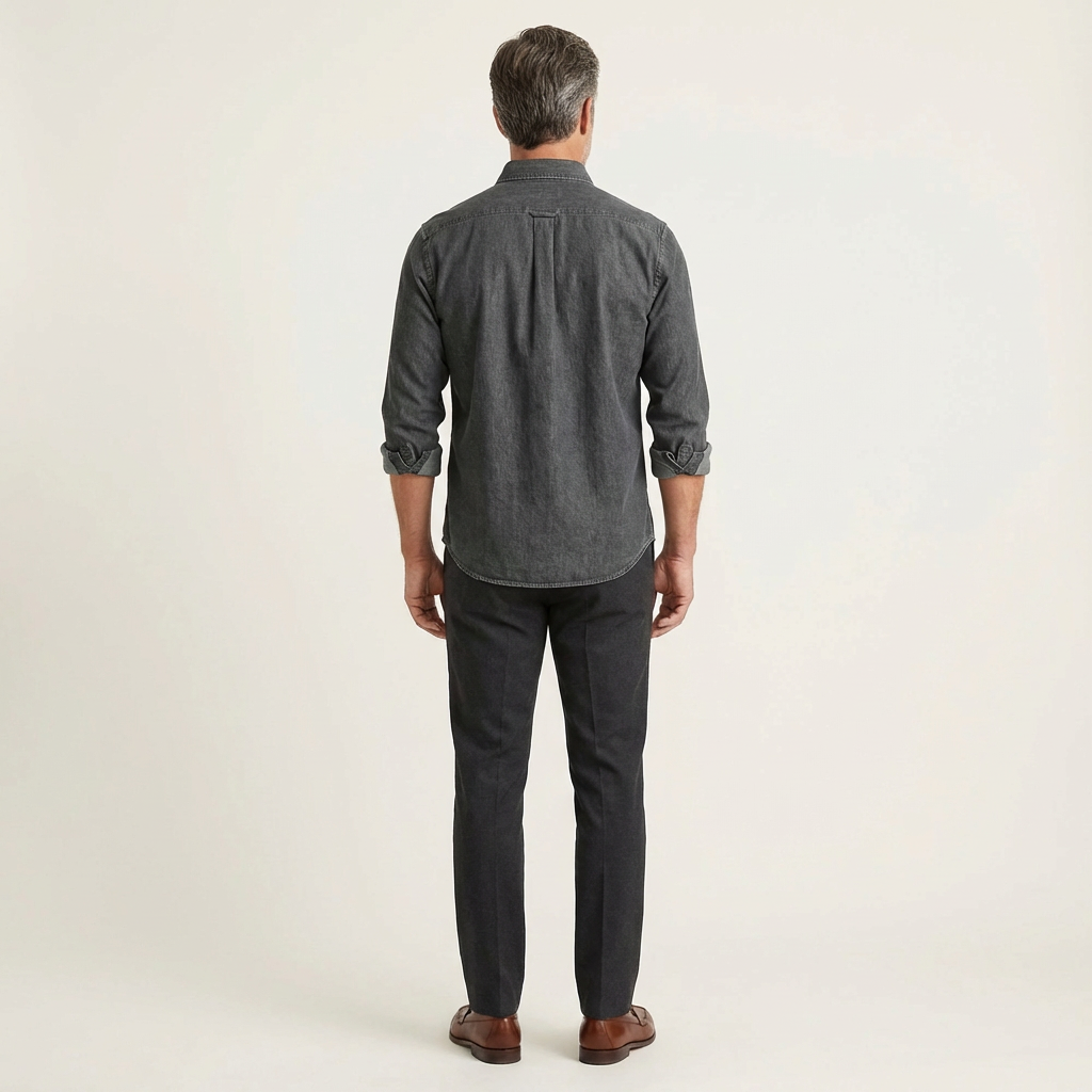 Malcolm | Oxford Button-Down Shirt