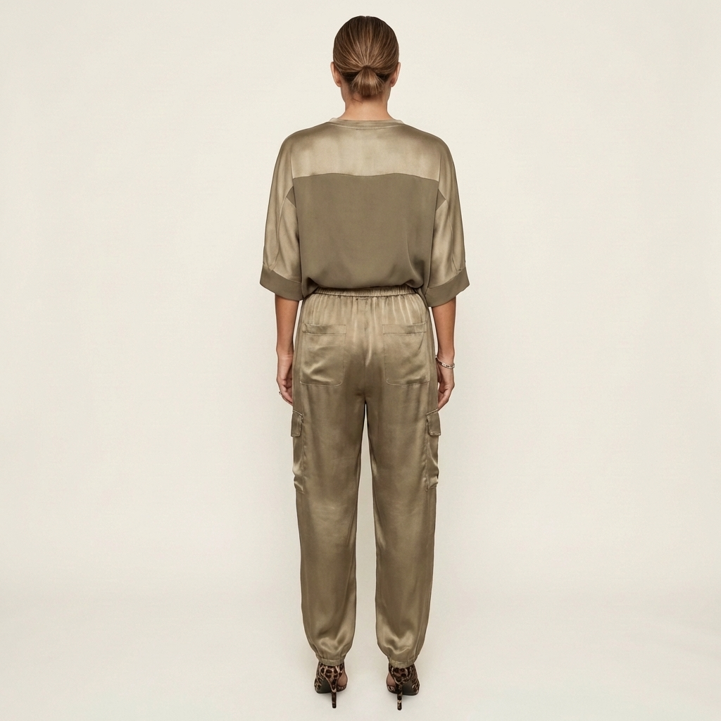 Averielle | Soft-Flow Top & Wide-Leg Pants Set