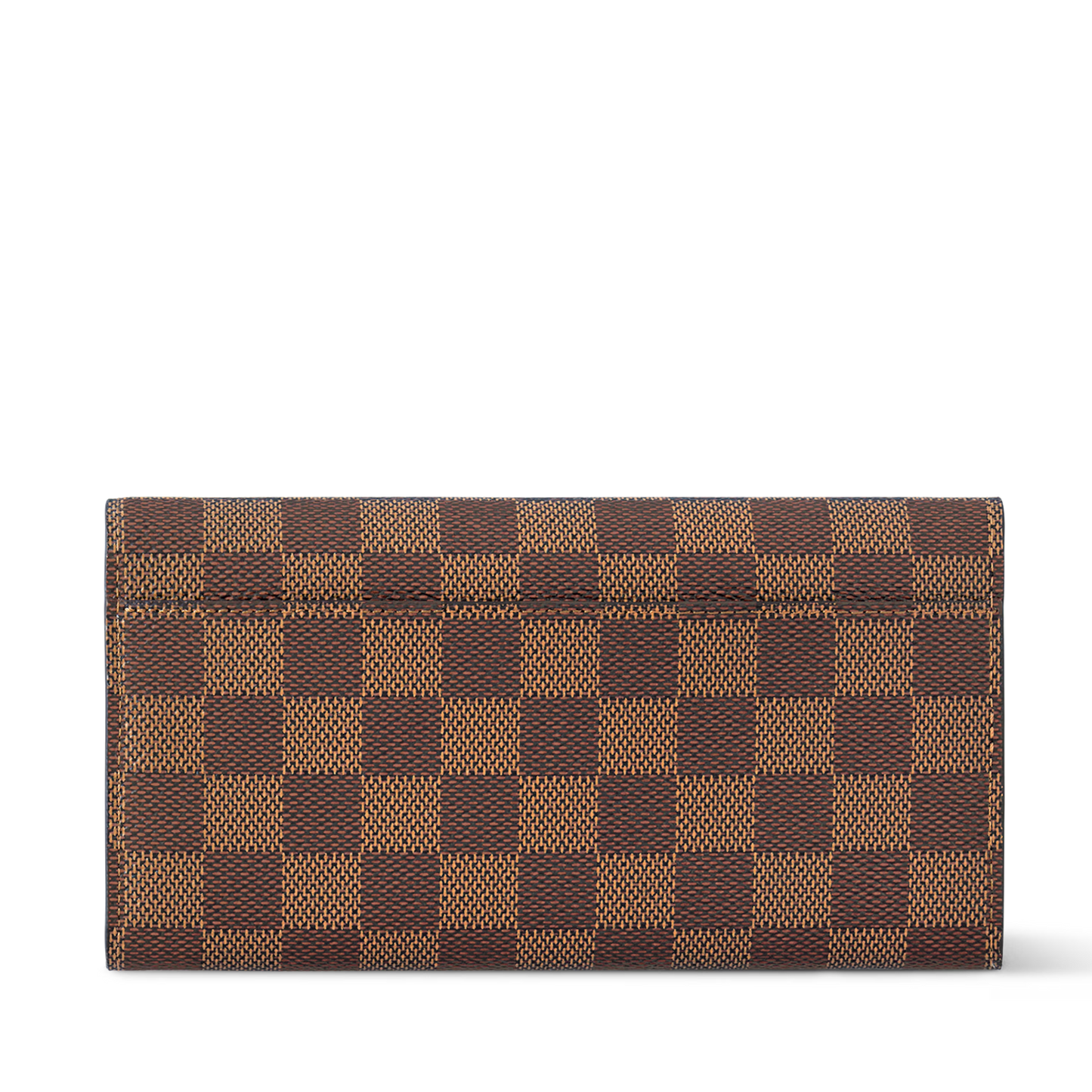 Louis Vuitton Damier Ebene Canvas Sarah Wallet - Brown