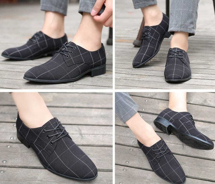 Men's Barone Lace-Up Shoes Vargard & Co.