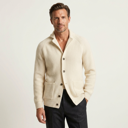 Vick | Men’s Ribbed Wool Vest