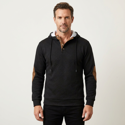 Steve | Men’s Button-Neck Pullover