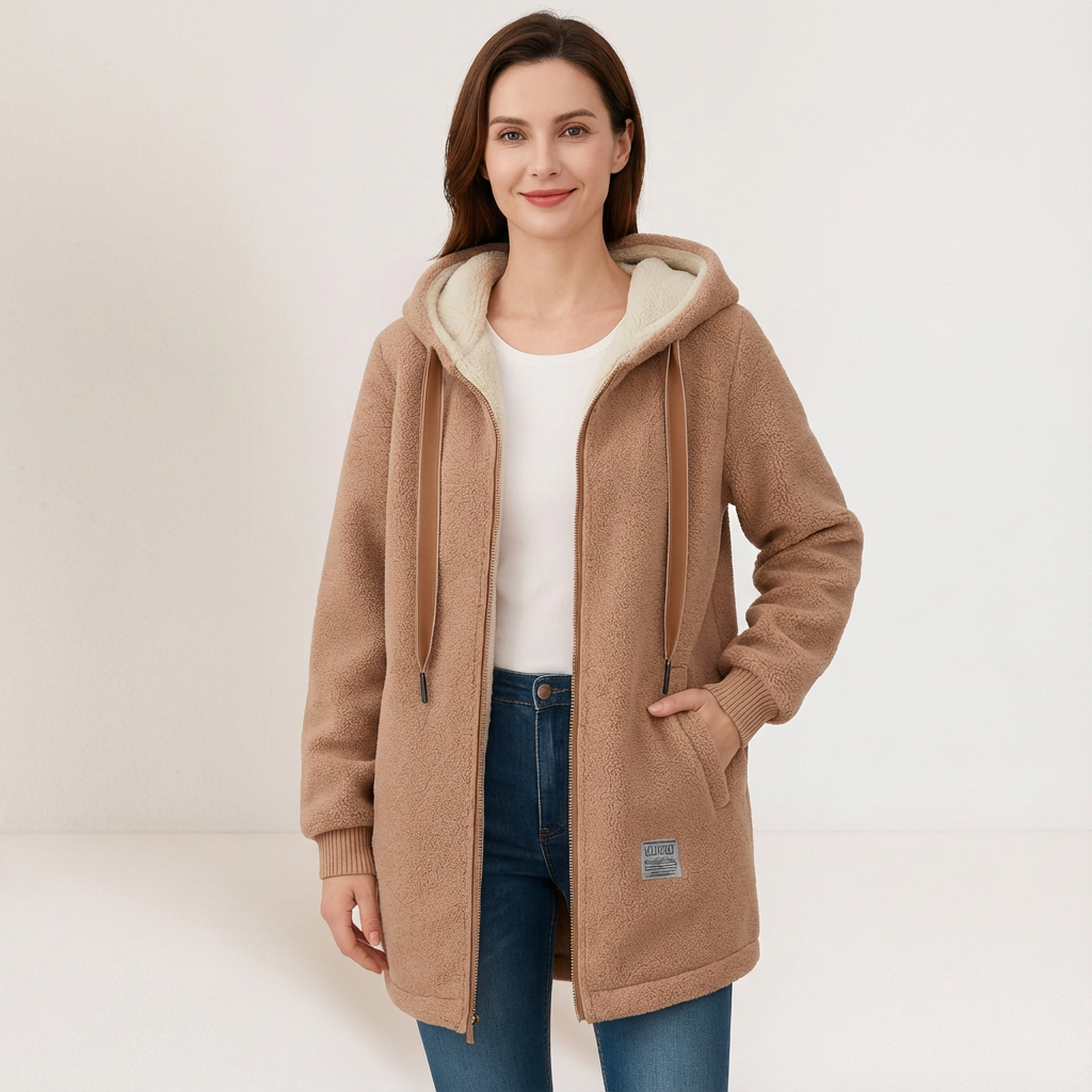 Lisa | Women’s Ultra-Soft Fleece Jacket