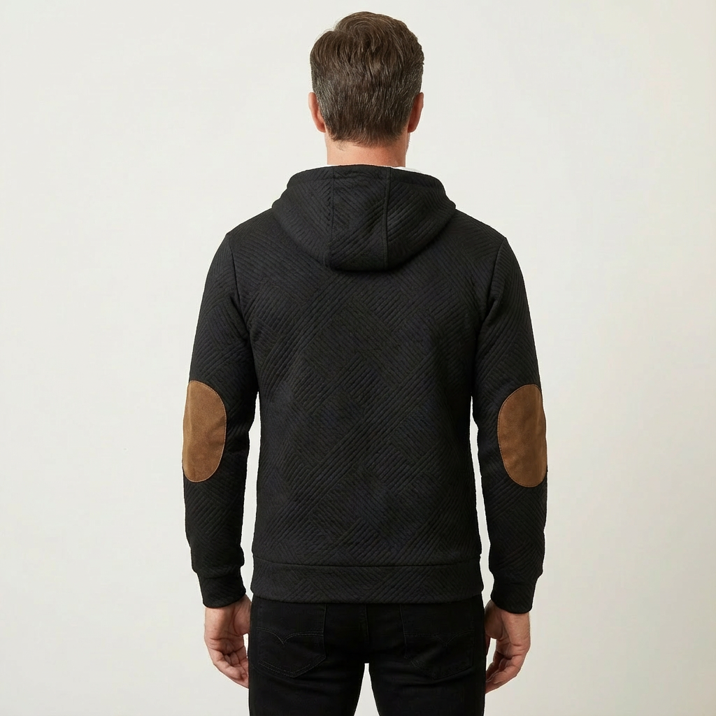Steve | Men’s Button-Neck Pullover