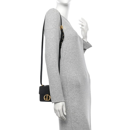 Dior Small 30 Montaigne Bag - Black