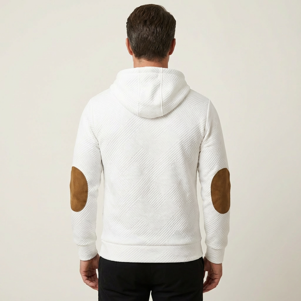 Steve | Men’s Button-Neck Pullover