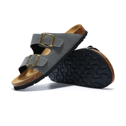 Birken California Suede Sandals for Men Vargard & Co.