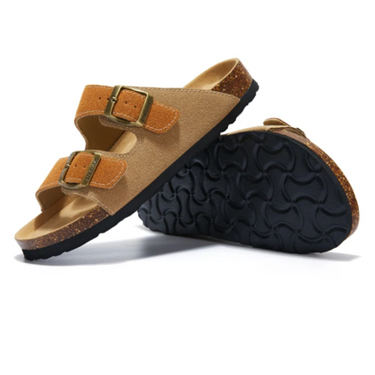 Birken California Suede Sandals for Men Vargard & Co.