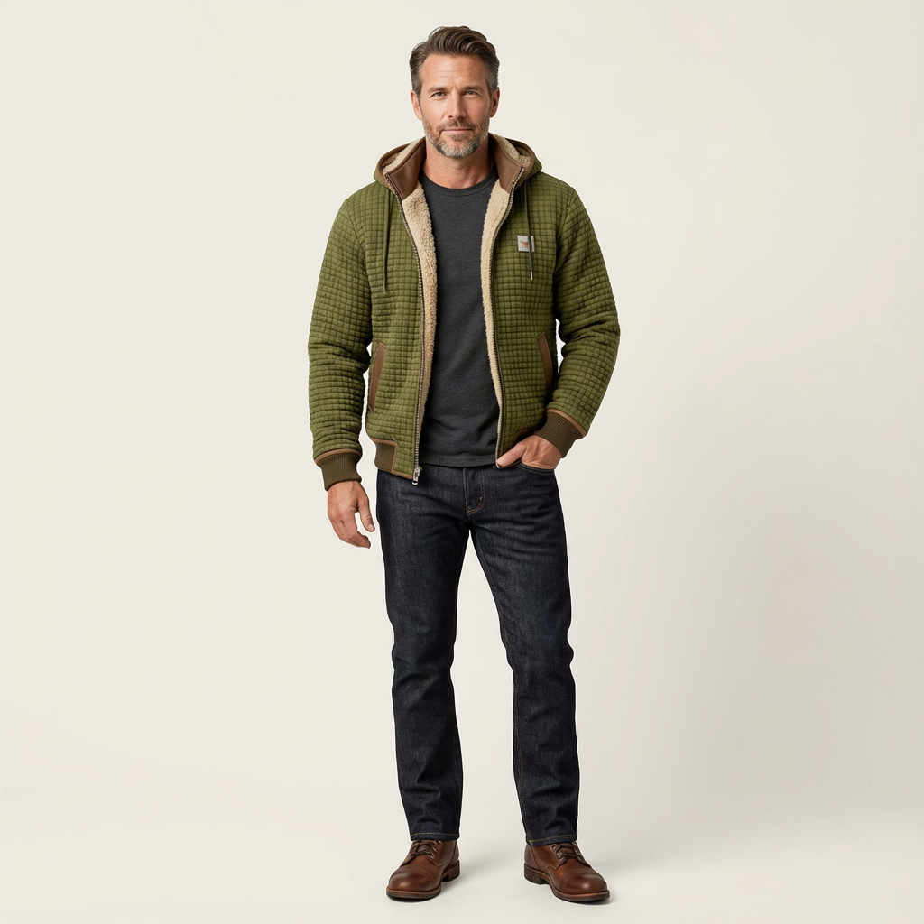 Jim | Thermal Fleece Impact Jacket
