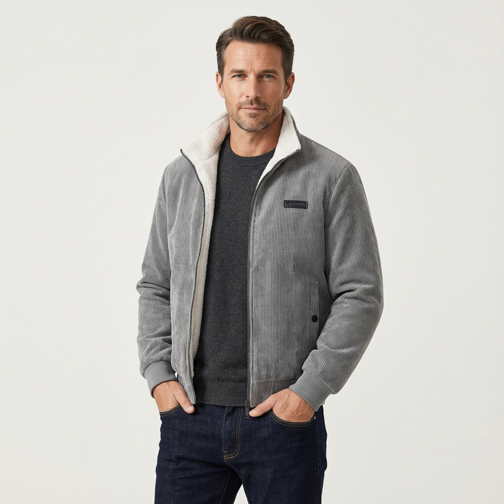 Steph | Jacket with Thermal Fleece Lining