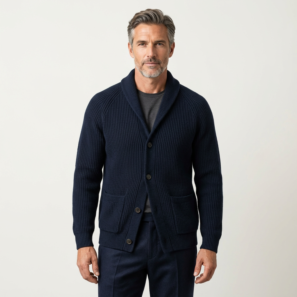 Vick | Men’s Ribbed Wool Vest