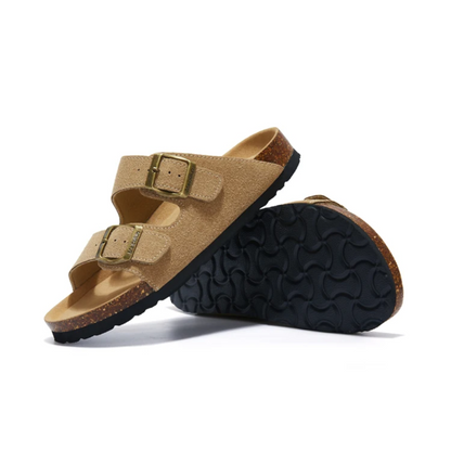 Birken California Suede Sandals for Men Vargard & Co.