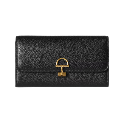 Gucci Softbit Continental Wallet - Black